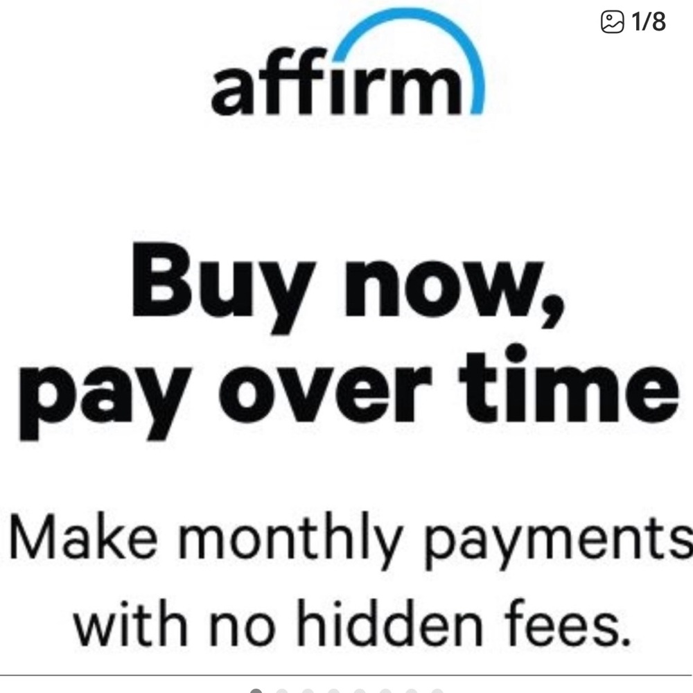 Love it buy it, AFFIRM IT